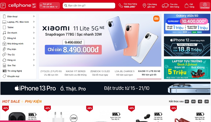 thiết kế web vsite.vn