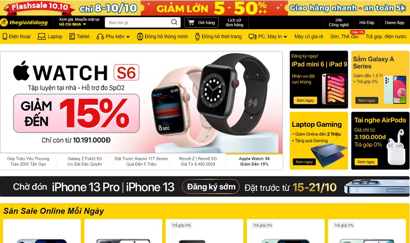 thiết kế web vsite.vn